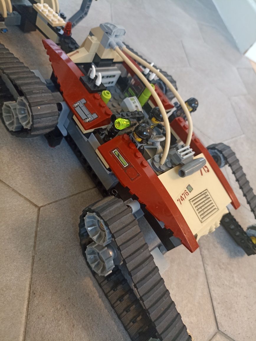 LEGO 7297 Dino transport, dinozaur, klasyk t-rex. Figurka gratis