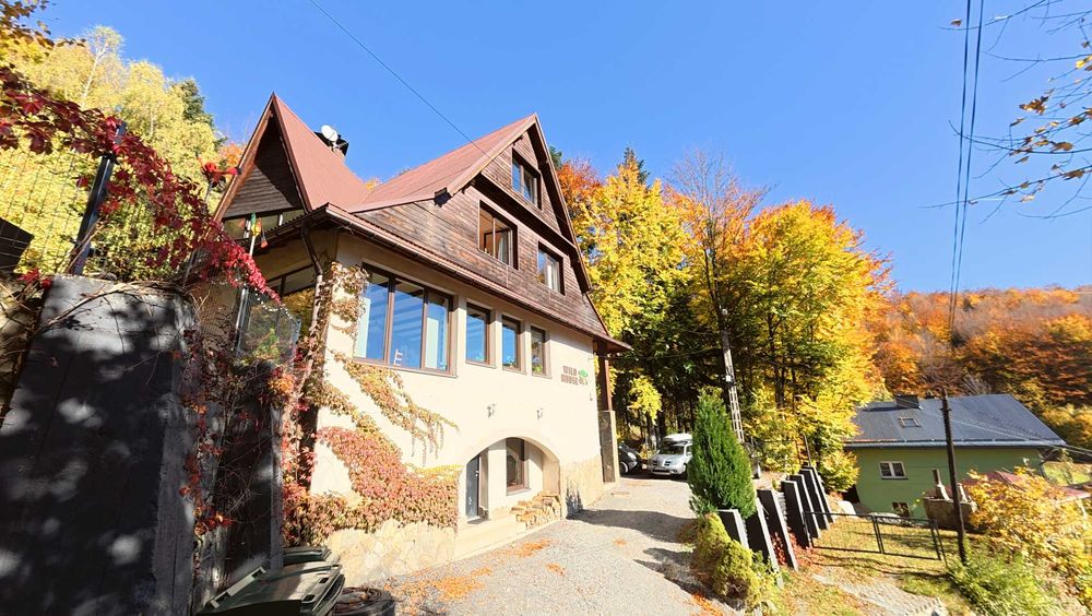 Duży dom 15-25os w Szczyrku Ferie Weekend Wakacje w Górach Widok Kite