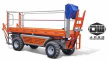 Platforma Sadownicza 4x4 Nowa Produkt Polski Dom-Wid