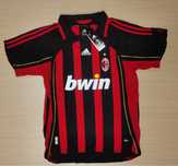 AC Milan Home 2007/2008 Vintage