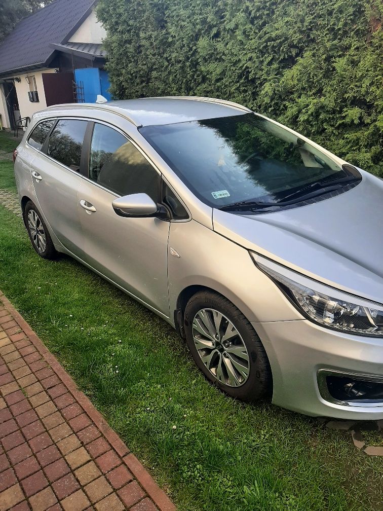 Sprzedam kia ceed 2017 rok automat 113 rys.km