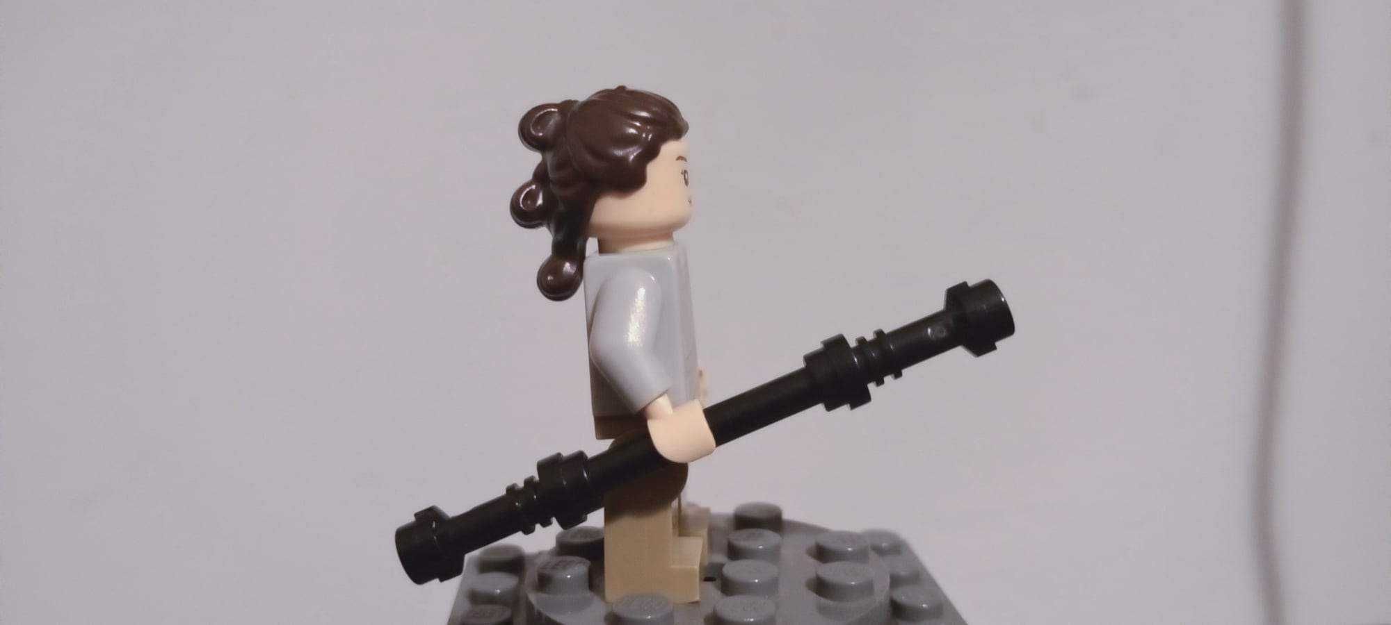 Lego star wars figurka Rey