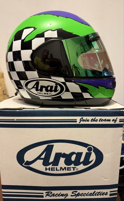 Capacete Arai Colin edwards large