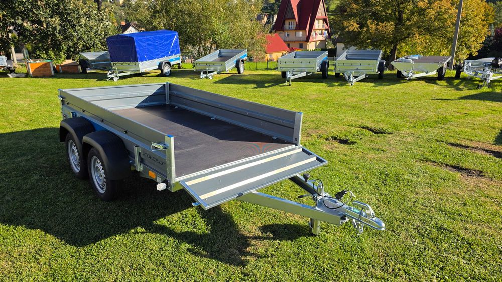 Przyczepa Lekka Dwuosiowa 263x150 * Polskie Producent * Gwarancja 750