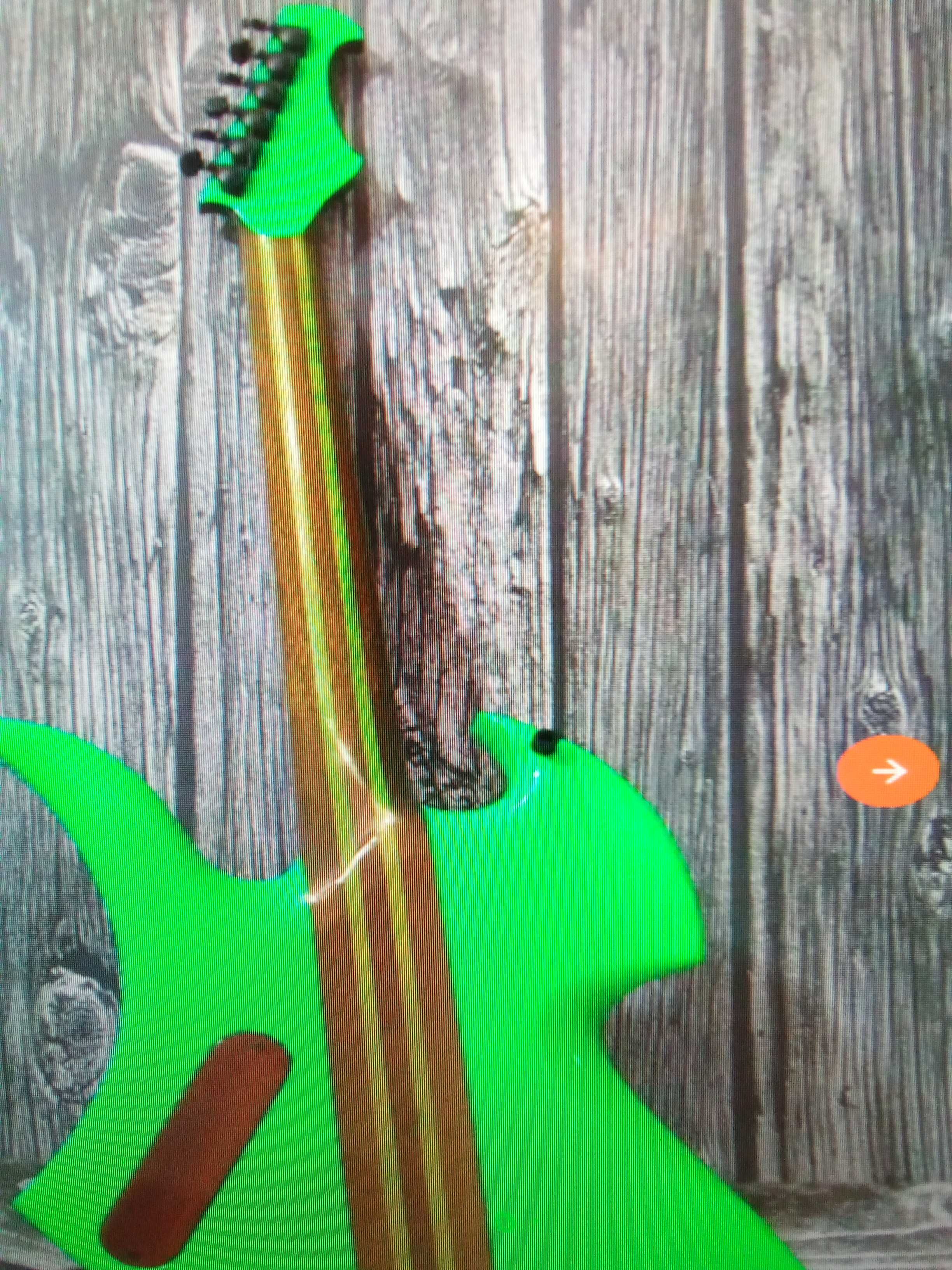 Gitara lutnicza model Mockingbird BC Rich od M. Wojtas Guitars