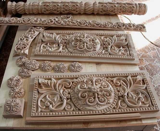 Послуги  ЧПУ криво линейный розкрой 3D фрезеровка