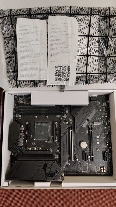 Материнська плата MSI MPG B550 Gaming Plus socket AM4