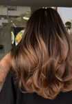Włosy clip in ombre