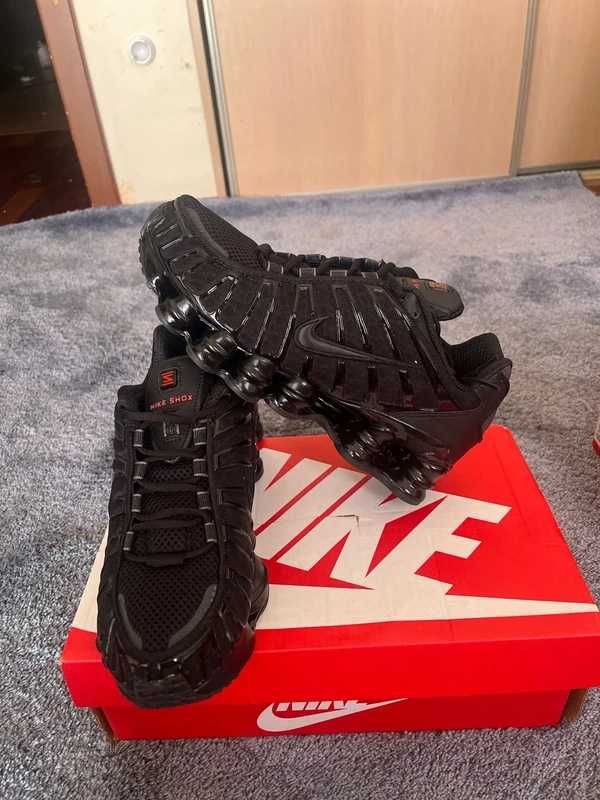 "Buty sportowe " Nike_Shox_TL_Black_rozmiar.38