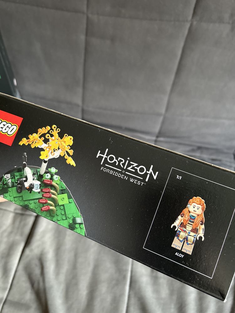 Lego Horizon Forbidden West: Tallneck #76989 (selado) (descontinuado)