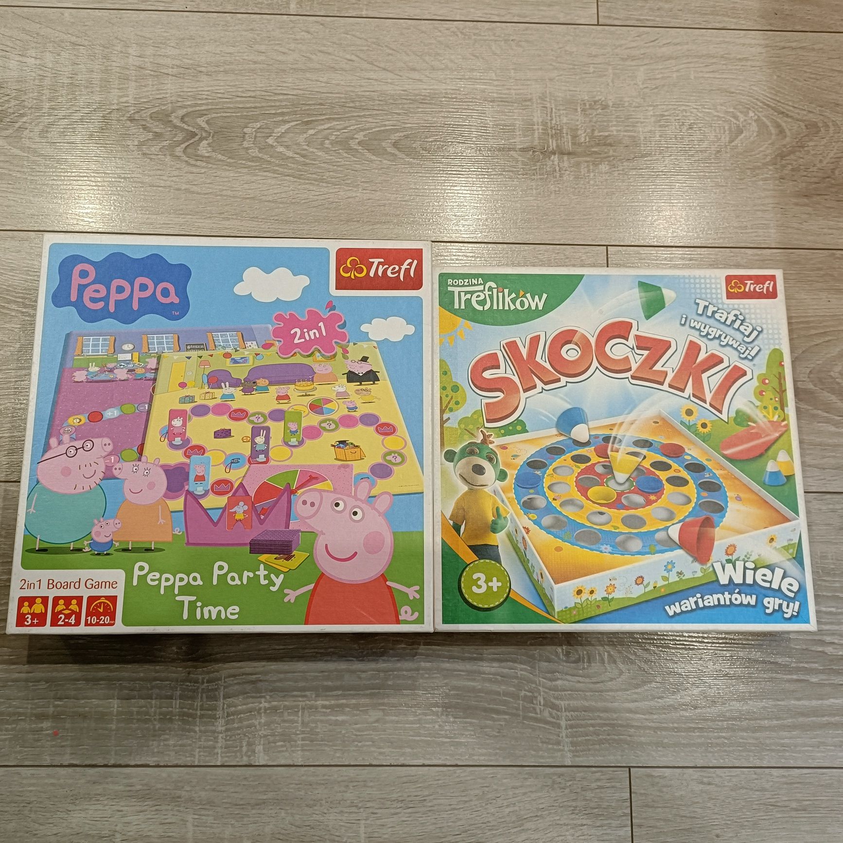 Sprzedam gry, wiek 3+