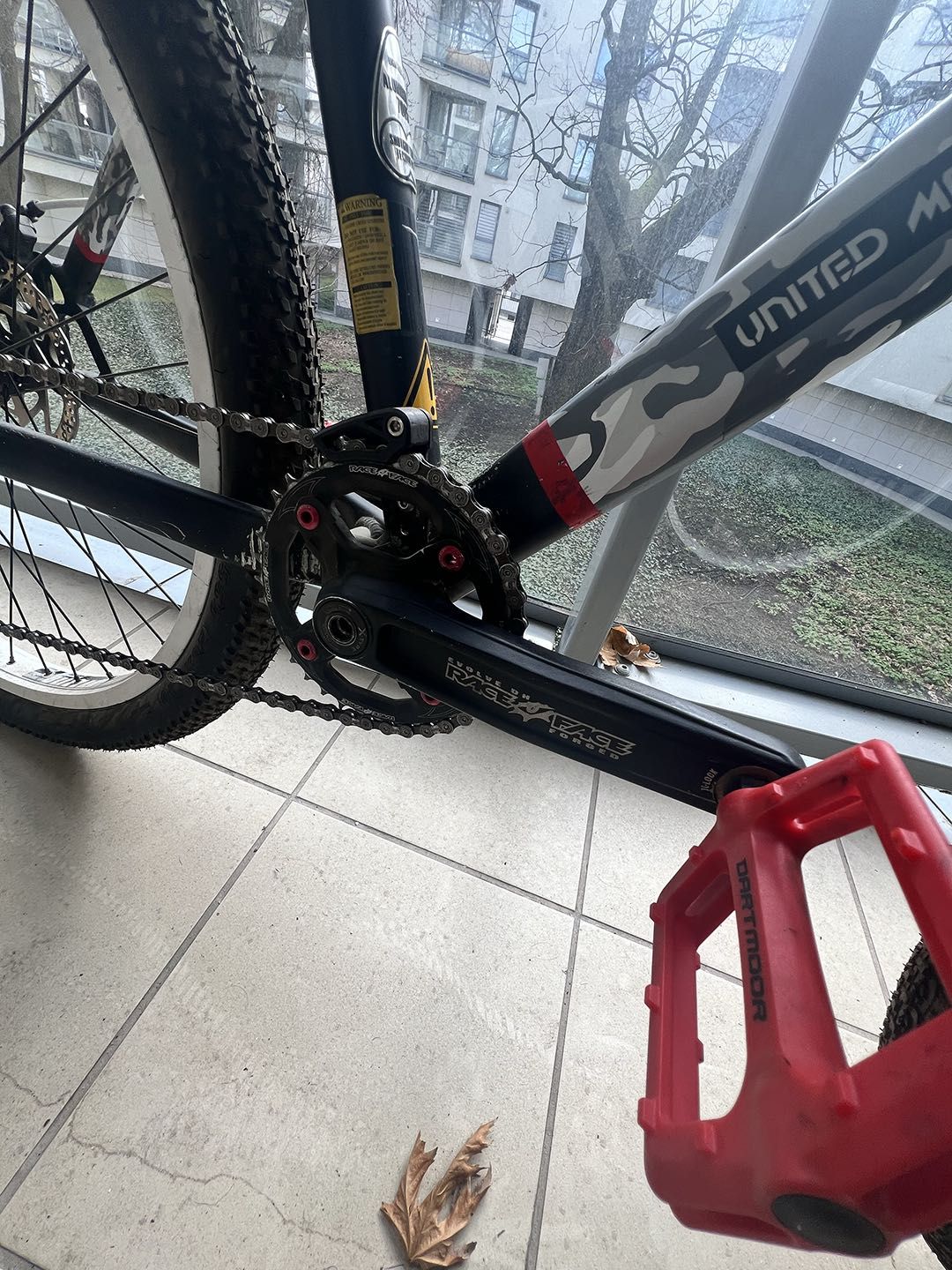 Rower MTB Merida UMF 16"