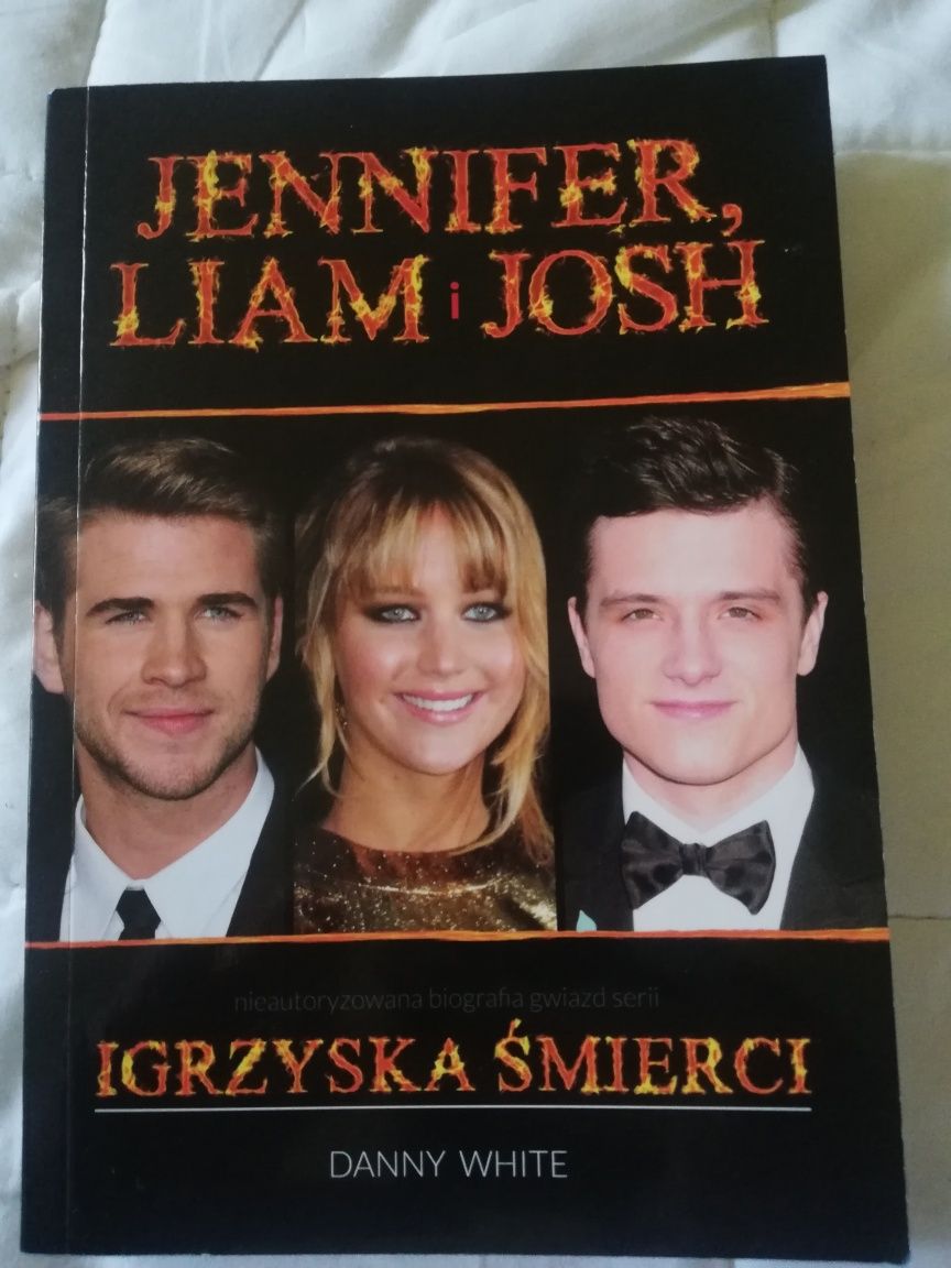Danny White - Jennifer, Liam i Josh. Igrzyska śmierci książka