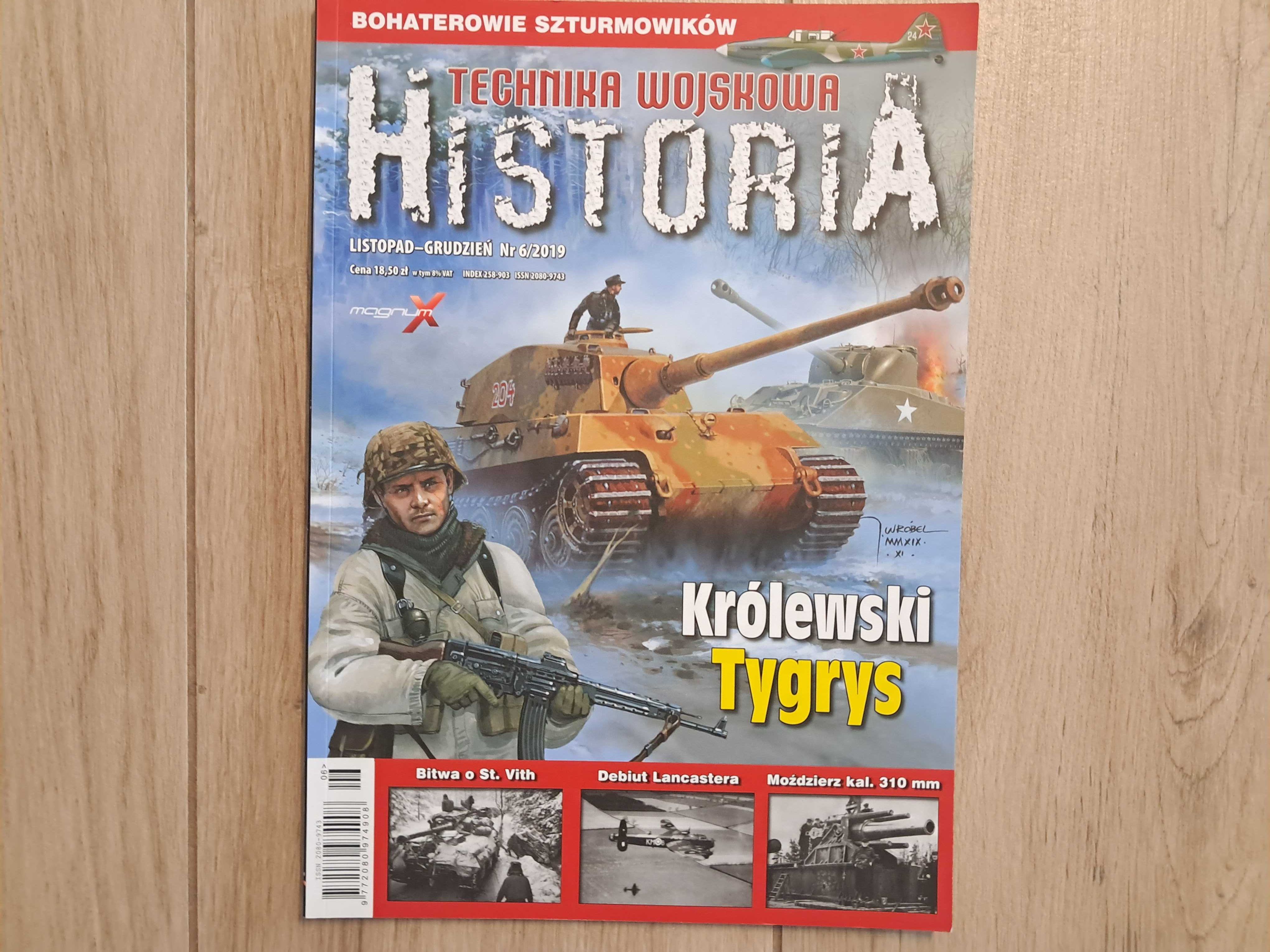 Technika Wojskowa Historia - numery 60 i 68