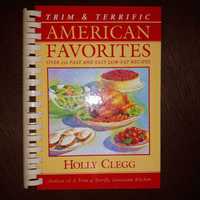 przepisy kulinarne, English, american Favorites, ponad 250 przepisów