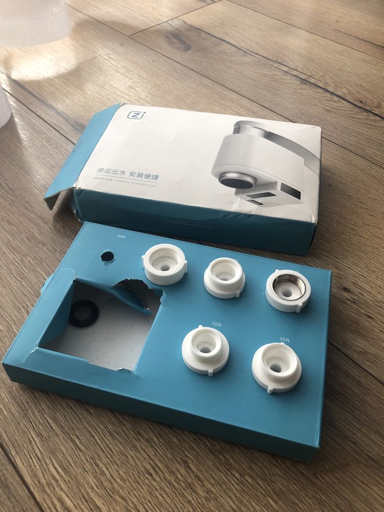 Xiaomi zajia oszczedzanie wody/ kran/ podczerwien