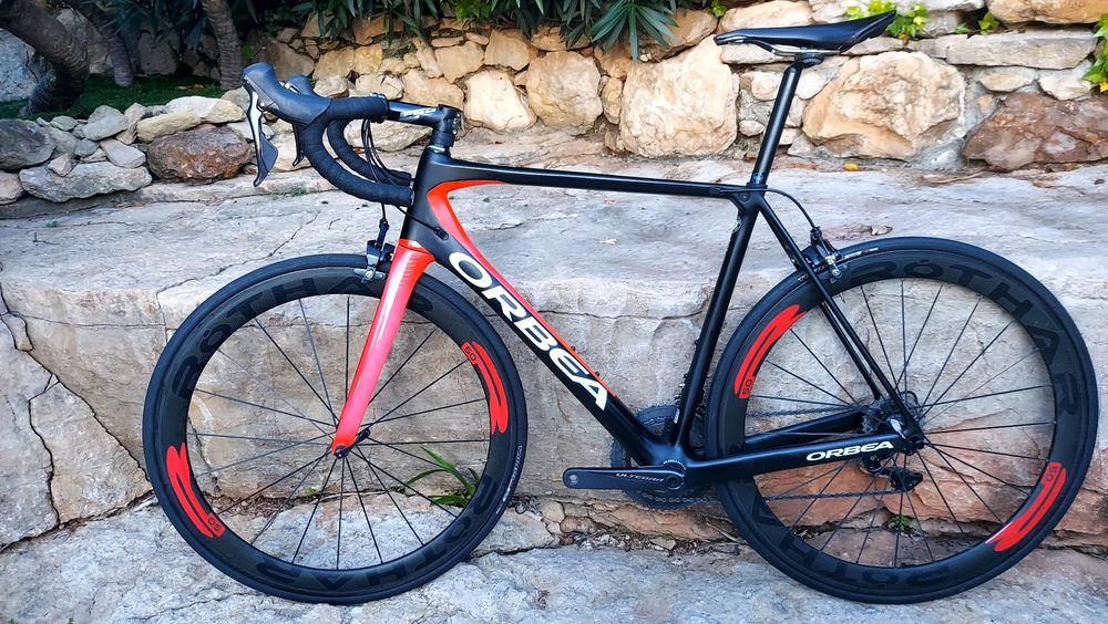 Orbea Orca OMR  t51 t53  Di2 e mecânico