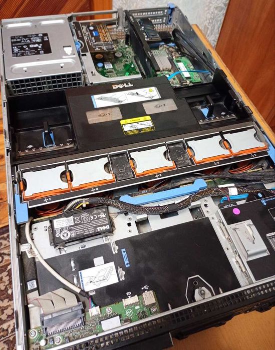Сервер Dell R710 RAM 256GB Xeon X5650 х 2