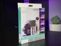 Taśma USB LED VAKOSS RGB 3m + pilot LA-C603 NOWA