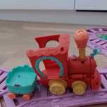 Kolejka pociag my little pony