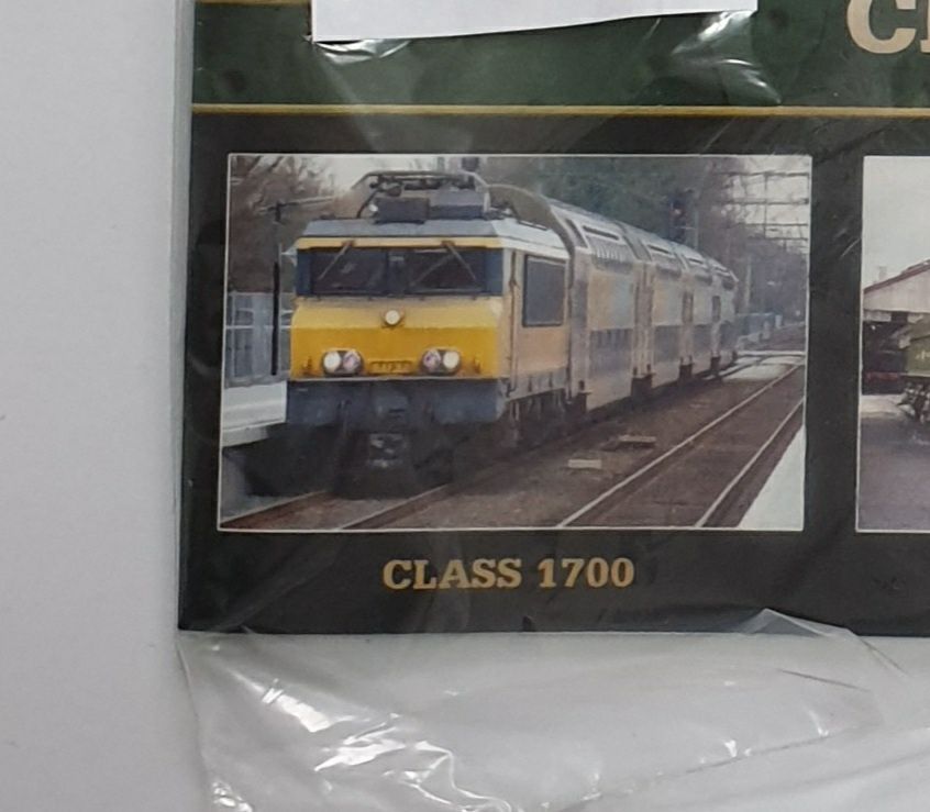 Nowa Lokomotywa Class 1700 Model skala N 1:160 Kultowe Pojazdy Szynowe