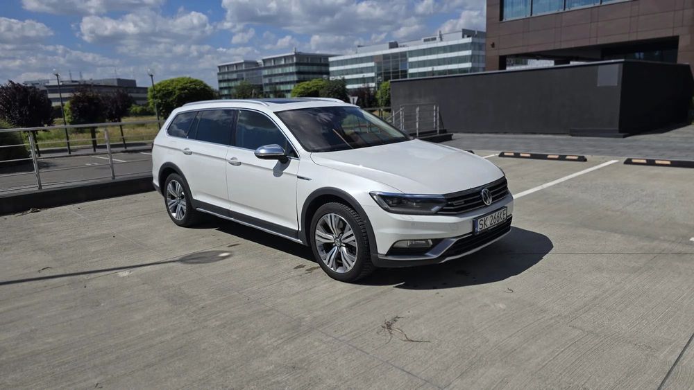 Volkswagen Passat B8 2.0 TDI 240KM I ALLTRACK | po pełnym serwisie I FV23%