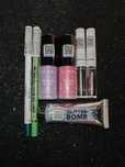 Zestaw kosmetyków Lamel eyeliner duochrome glitter brokat kredki cień