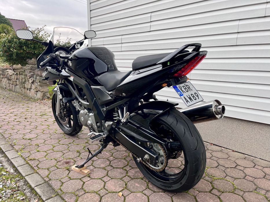 Suzuki SV 650 S Wtrysk Ładny Stan Zarej w PL Hornet Bandit