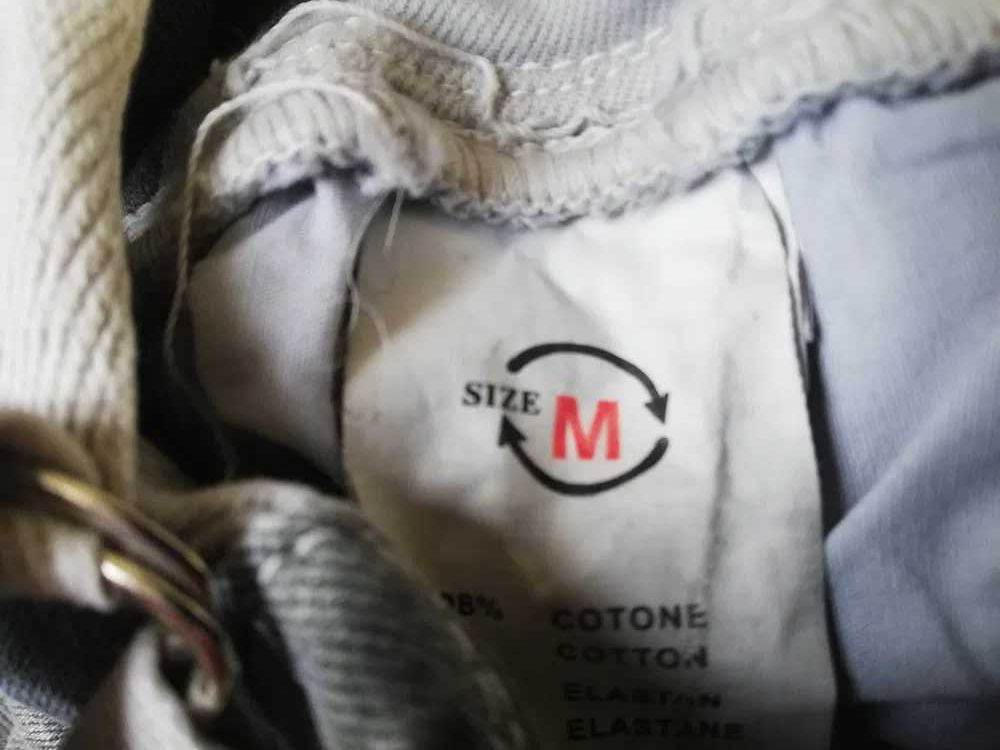 Spodnie jeans, dresy bawełna, moro, rozm M, bojówki