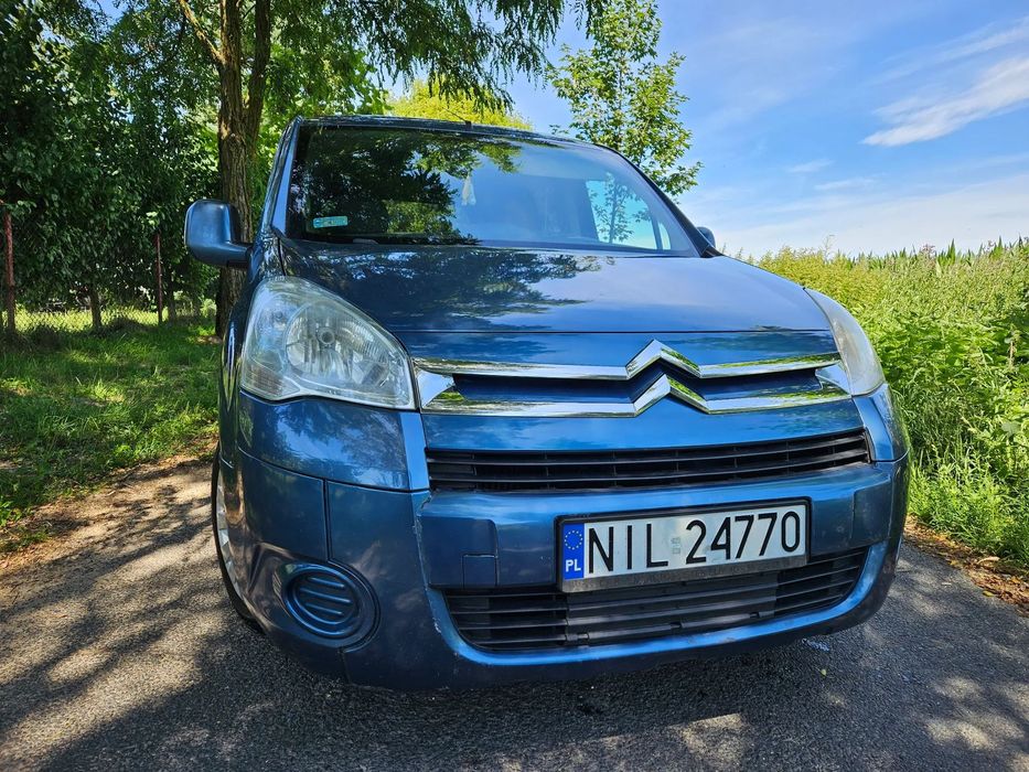 Citroën Berlingo Citroen Berlingo 1,6 HDI 110KM