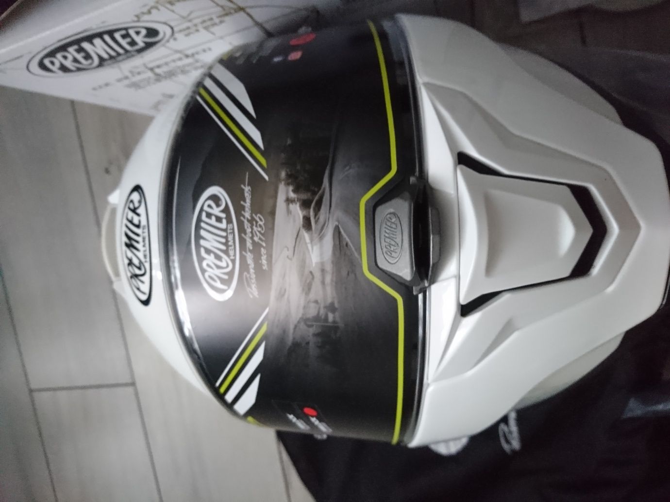 Kask Premier Hyper u8 xs 53-54 z 1650zł