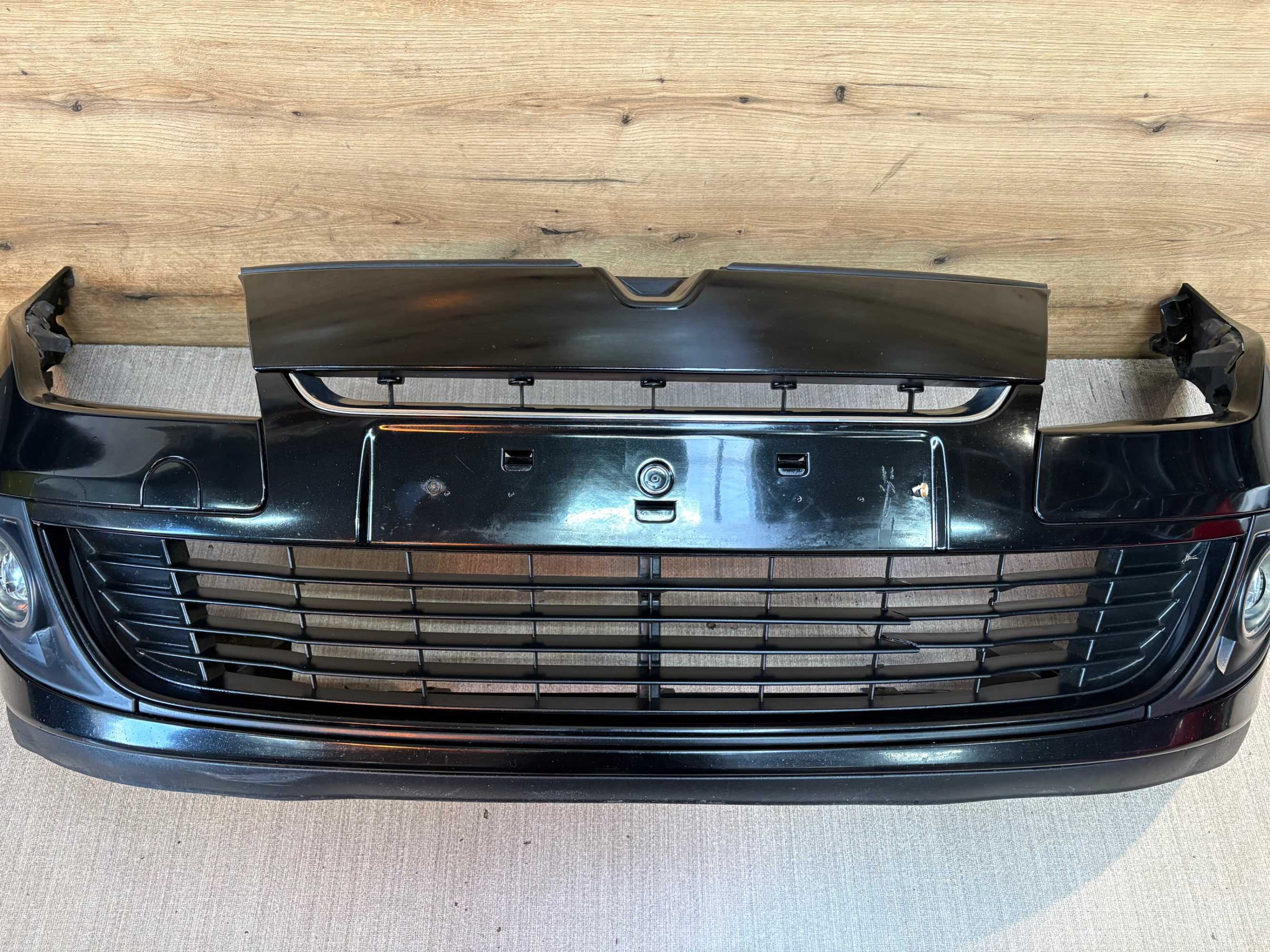 Zderzak przedni renault megane III lift kolor tegne