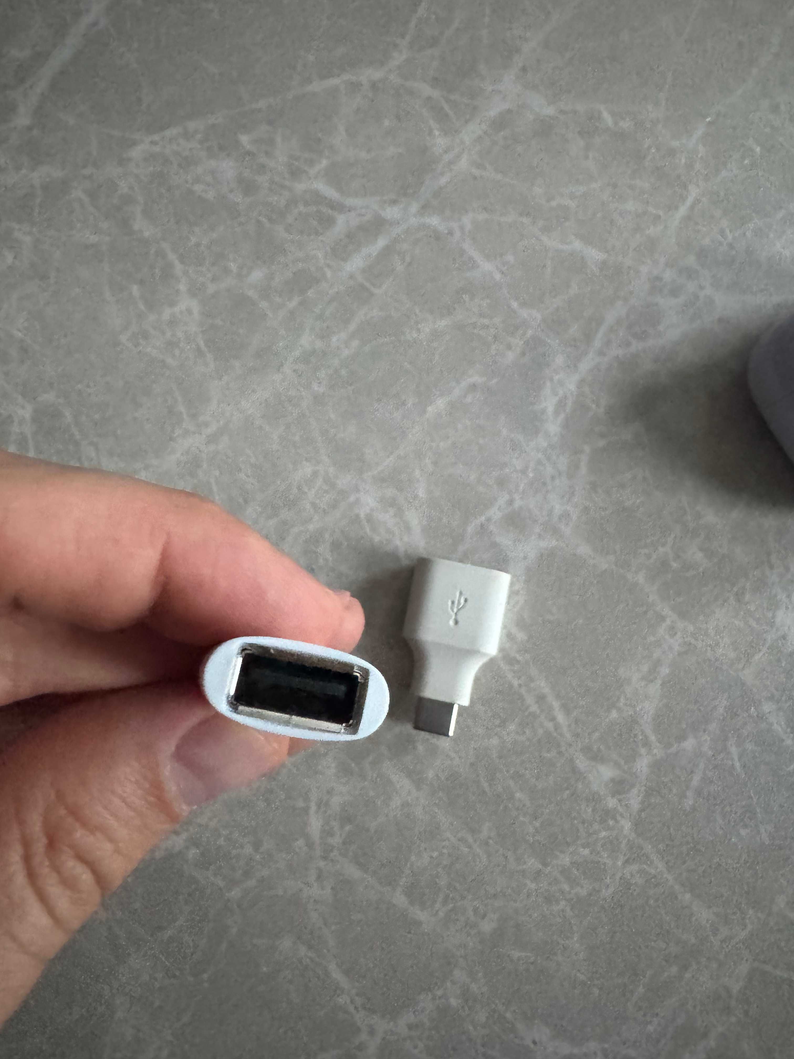 Przejściówki USB-A -> USB-C