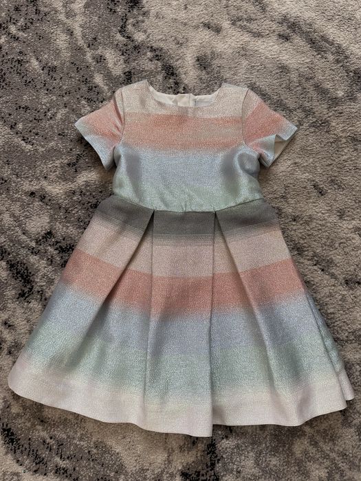 Нарядное платье next на девочку 5-6 лет /сукня