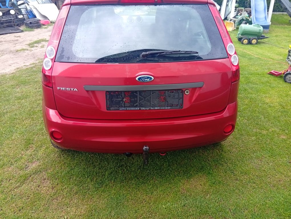 Ford Fiesta 1.4 Sprowadzona Po Opłatach