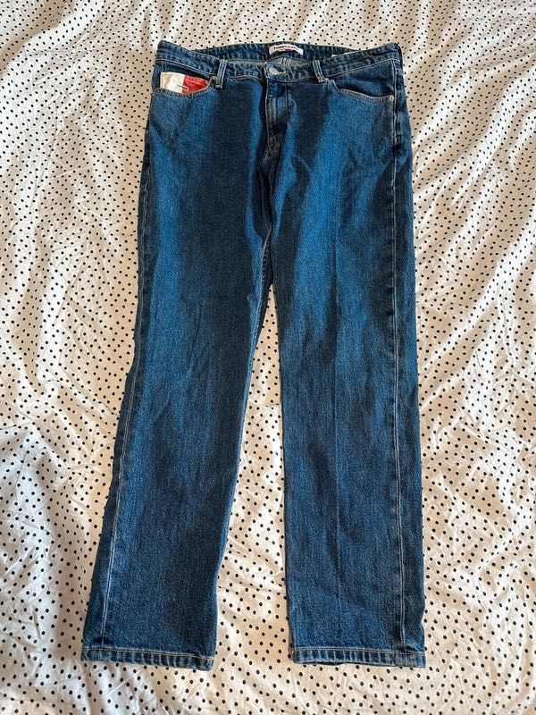 Jeansy męskie jak nowe Tommy Hilfiger 34/32 Jeans