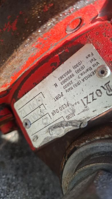 Rotor  pinças gruas