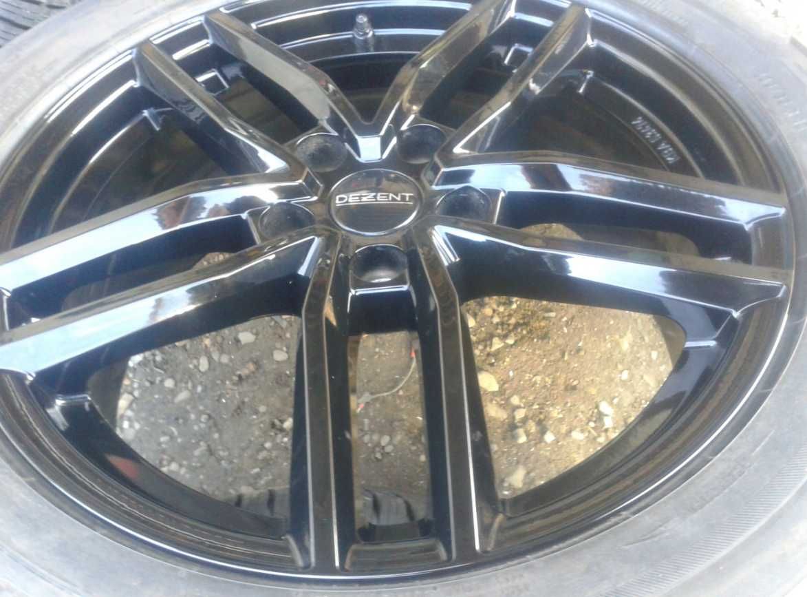 felgi dezent trafic 3 vivaro b talento duster fiat  R 18 5x114,3
