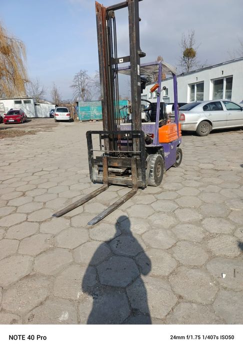 Wózek widłowy Toyota 5FGF15 VAT23