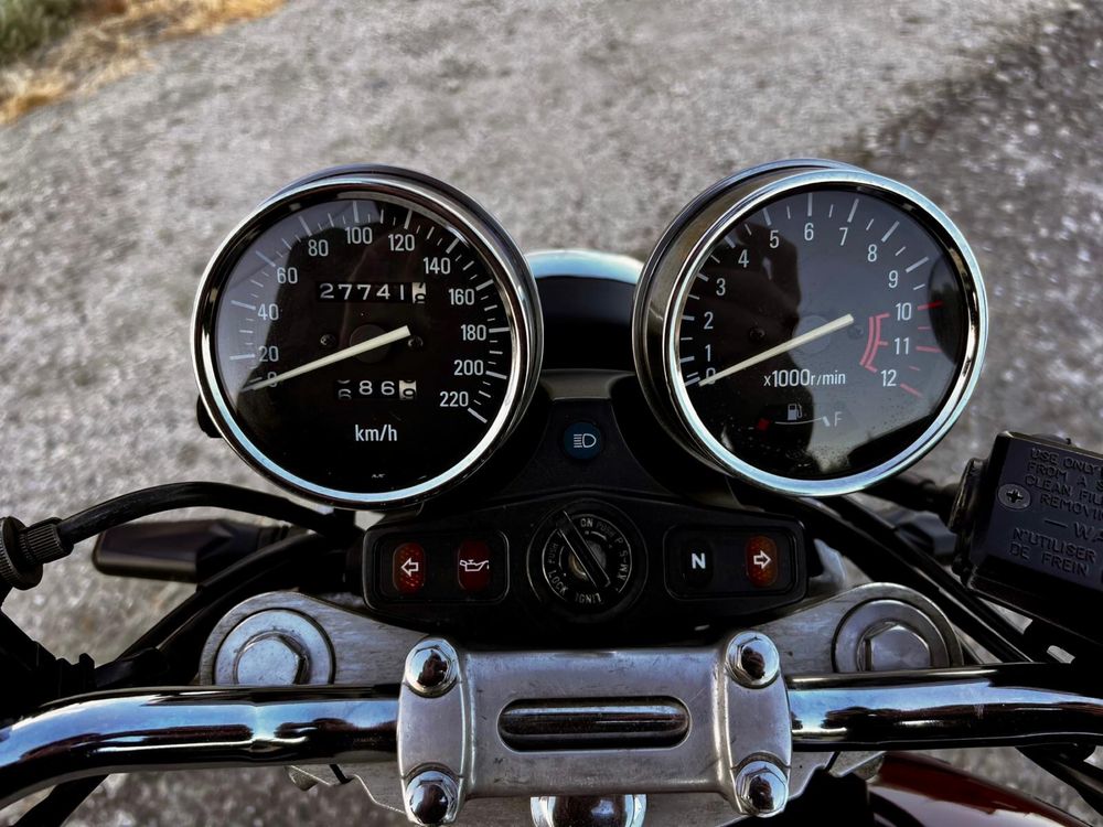 Kawasaki Zephyr 550