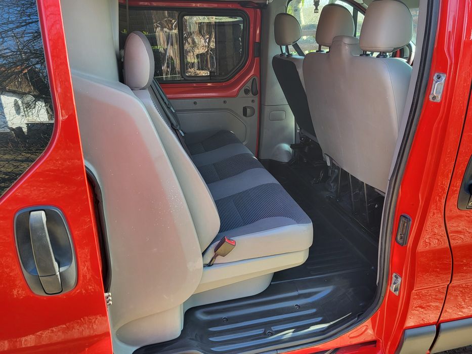 Opel vivaro трафік 2014 рік