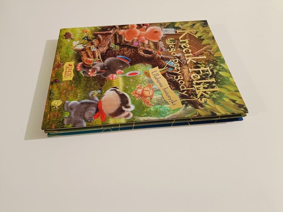 Zestaw 2 szt książek krecik feliks i jego ulubione przygody miś byś
-