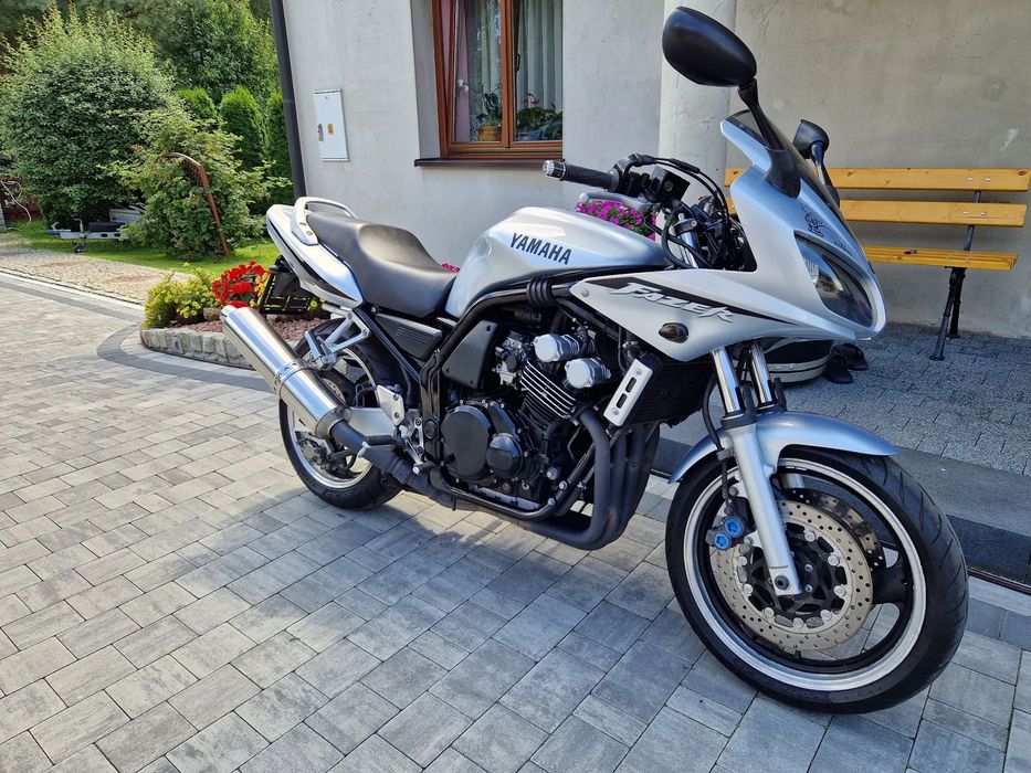 Yamaha FZS 600 Fazer Niemcy bezwypadkowy Raty