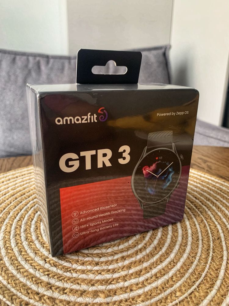 Смарт-годинник Amazfit GTR3, Global version, 2024 р.