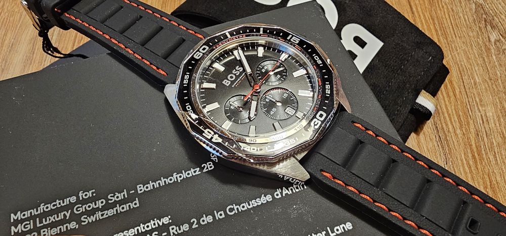 Zegarek męski Hugo Boss srebrny 151.39.69