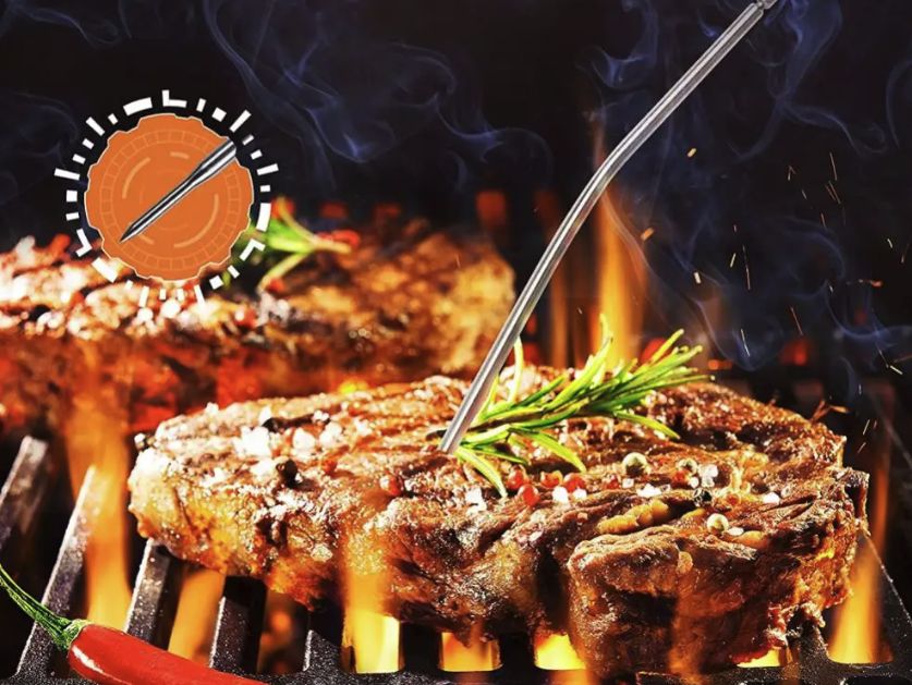 Termometr Kuchenny Do Mięsa Cyfrowy Sonda Grill