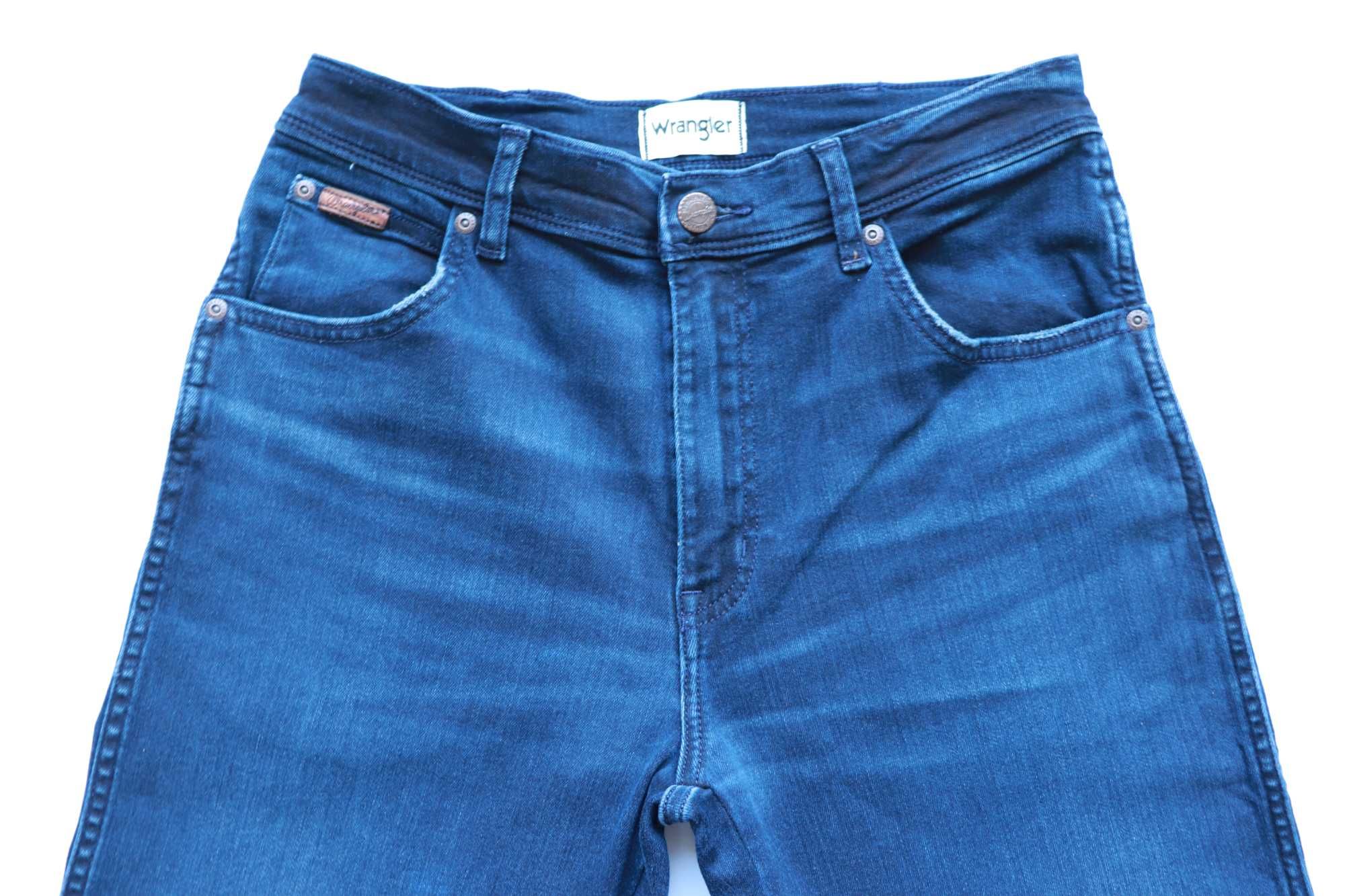 WRANGLER TEXAS SLIM 822 W32 L32 męskie spodnie jeansy nowe
