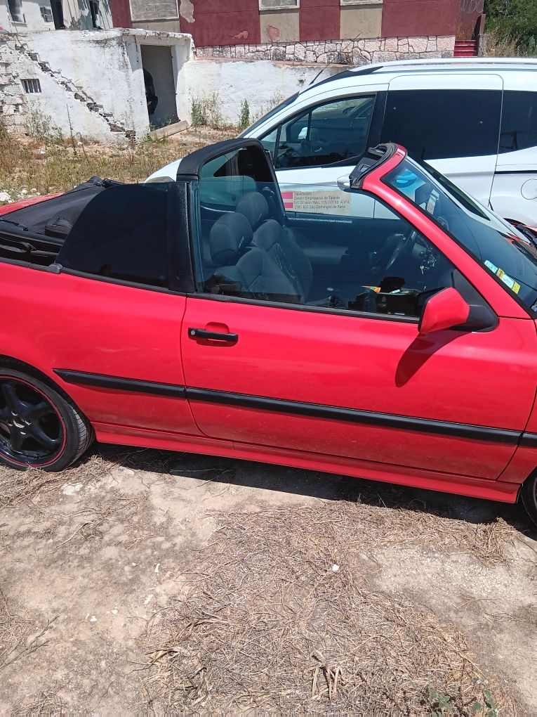 Vw golf 1.8 cabrio