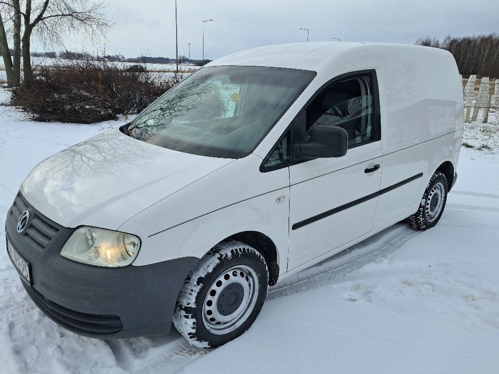 Vw caddy, 1.6 Mpi + lpg, klima