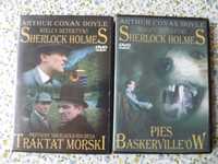 Pies Baskervilleów Traktat morski Sherlock Holmes film dvd